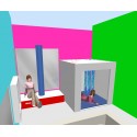 PROJEKT SALI 16m²