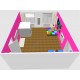 PROJEKT SALI 30m²