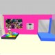 PROJEKT SALI 30m²