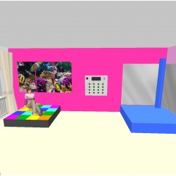 PROJEKT SALI 30m²