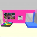 PROJEKT SALI 30m²