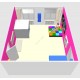 PROJEKT SALI 30m²