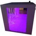DOMEK LUSTRZANY UV