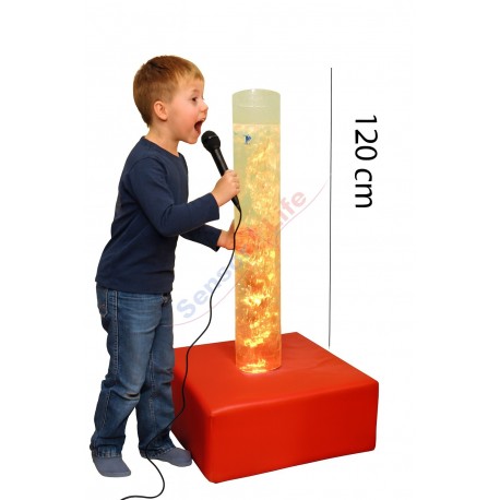 KOLUMNA WODNA MINI Z MIKROFONEM