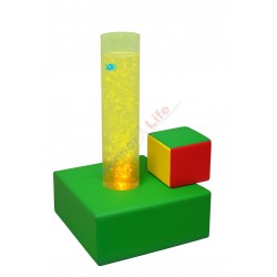 KOLUMNA WODNA MINI Z KOSTKĄ