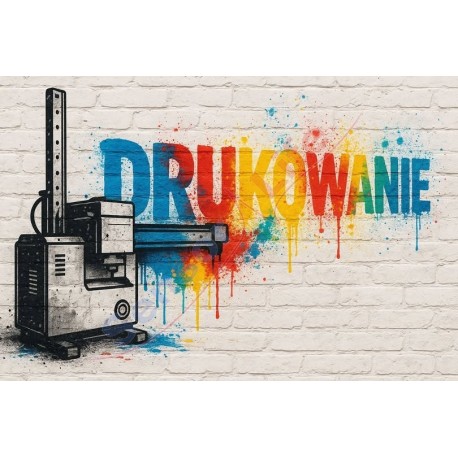 Druk Ścienny