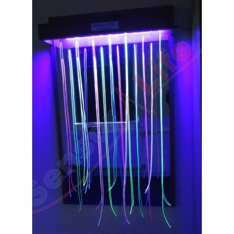TABLICA LUSTRZANA Z WĘŻAMI UV